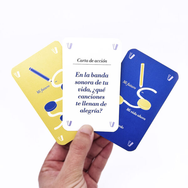 Muestra de varias cartas conversacionales.