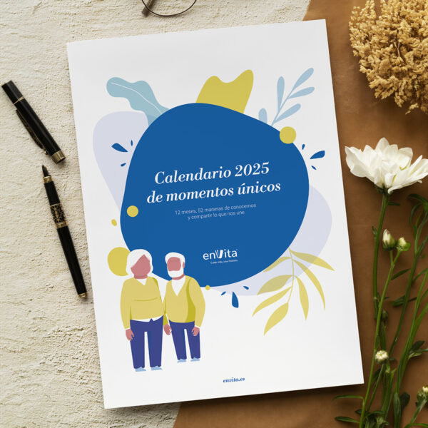 Calendario Envita 2025. 52 formas de conocernos.